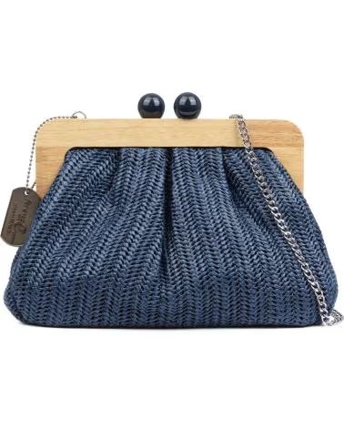 FIRENZE ARTEGIANI BENESTARE BOLSO BANDOLERA AZUL MARINO