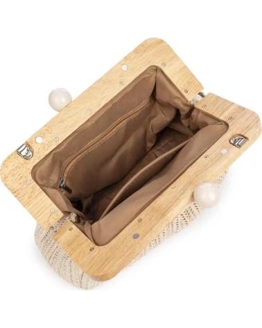 firenze artegiani Benestare Bolso bandolera BEIGE