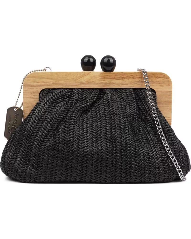 firenze artegiani Benestare Bolso bandolera NEGRO