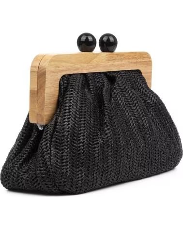 firenze artegiani Benestare Bolso bandolera NEGRO