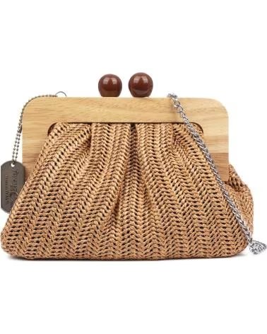 firenze artegiani BeneLario Bolso bandolera MARRóN