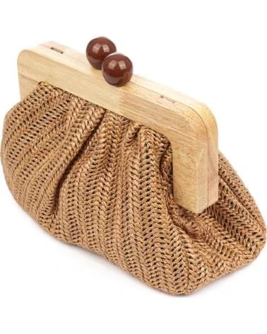 firenze artegiani BeneLario Bolso bandolera MARRóN