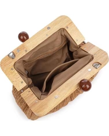 firenze artegiani BeneLario Bolso bandolera MARRóN