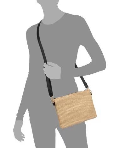 firenze artegiani Bellano Bolso bandolera MARRóN