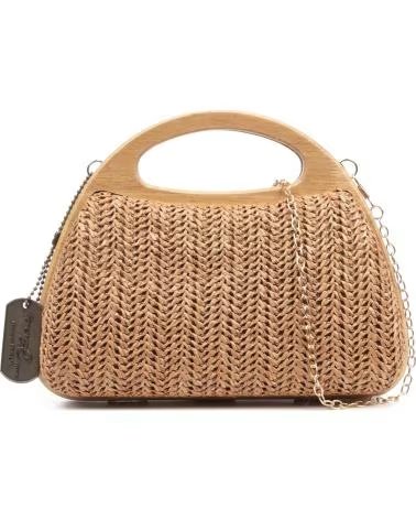 firenze artegiani Bella Bolso bandolera MARRóN
