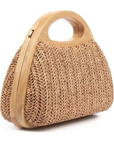 firenze artegiani Bella Bolso bandolera MARRóN