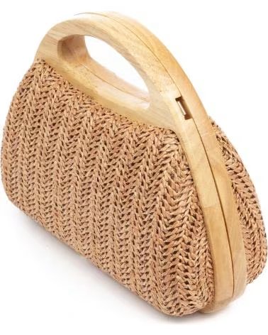 firenze artegiani Bella Bolso bandolera MARRóN