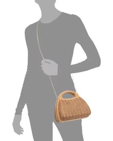 firenze artegiani Bella Bolso bandolera MARRóN