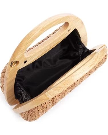 firenze artegiani Bella Bolso bandolera MARRóN