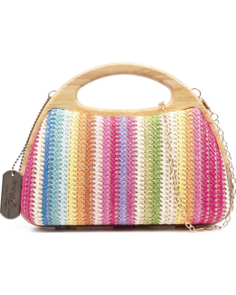 firenze artegiani Bella Bolso bandolera ARCOIRIS