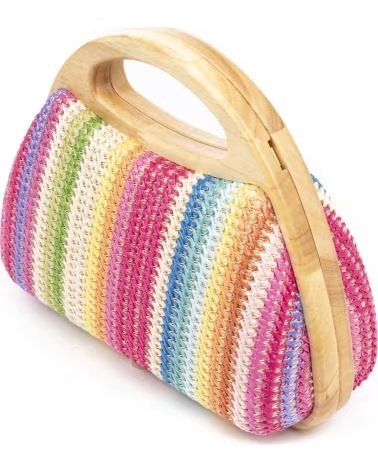 firenze artegiani Bella Bolso bandolera ARCOIRIS