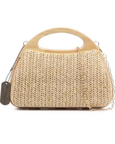 firenze artegiani Bella Bolso bandolera BEIGE CLARO