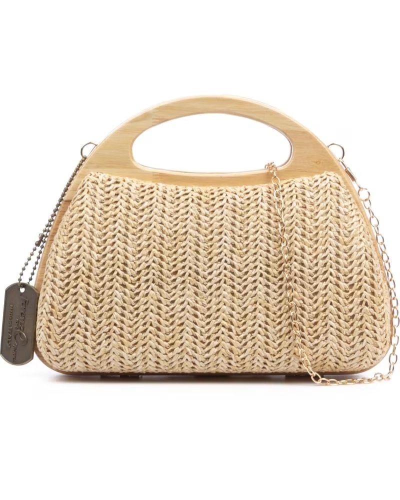 firenze artegiani Bella Bolso bandolera BEIGE CLARO