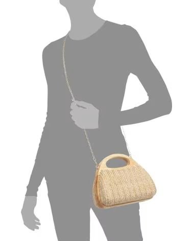 firenze artegiani Bella Bolso bandolera BEIGE CLARO