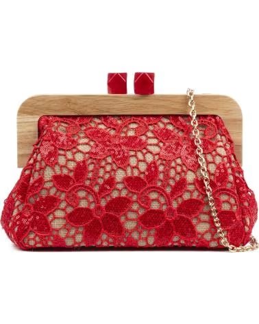 IRIA QUINTANA BORBERA BOLSO BANDOLERA ROJO