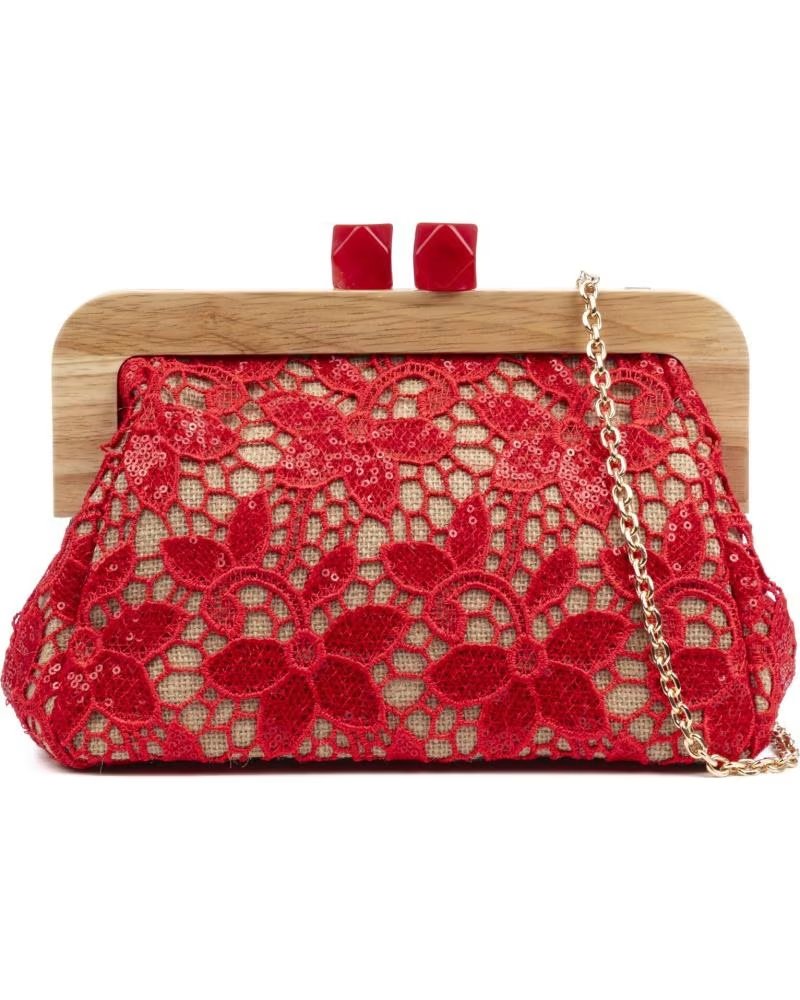 IRIA QUINTANA BORBERA BOLSO BANDOLERA ROJO