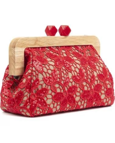 IRIA QUINTANA BORBERA BOLSO BANDOLERA ROJO