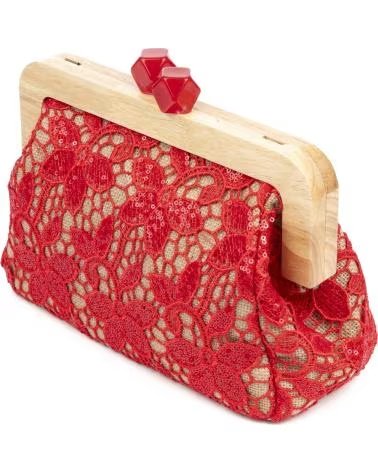 IRIA QUINTANA BORBERA BOLSO BANDOLERA ROJO