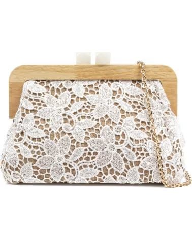IRIA QUINTANA BORBERA BOLSO BANDOLERA BLANCO