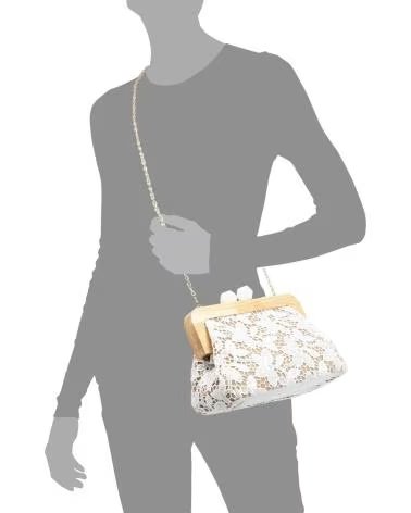 IRIA QUINTANA BORBERA BOLSO BANDOLERA BLANCO