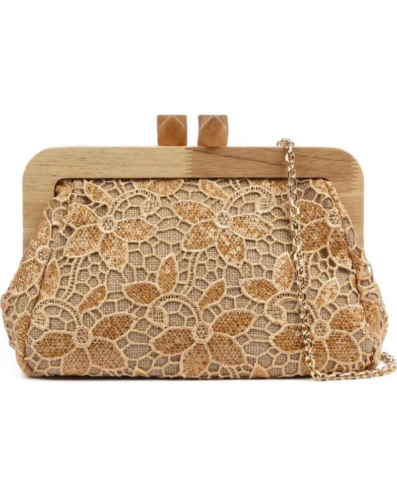 IRIA QUINTANA BORBERA BOLSO BANDOLERA CAQUI