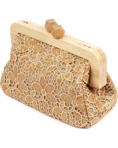 IRIA QUINTANA BORBERA BOLSO BANDOLERA CAQUI