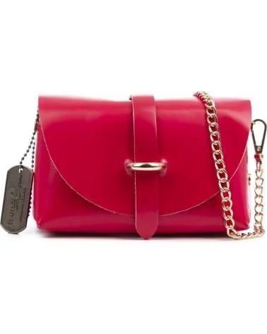 FIRENZE ARTEGIANI AURORA BOLSO BANDOLERA FUCSIA