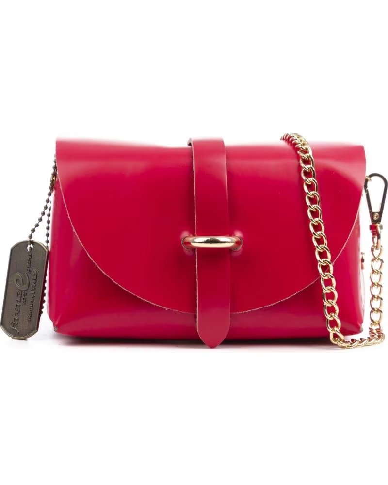FIRENZE ARTEGIANI AURORA BOLSO BANDOLERA FUCSIA