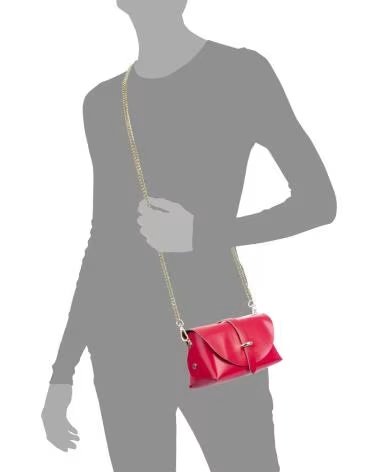 FIRENZE ARTEGIANI AURORA BOLSO BANDOLERA FUCSIA