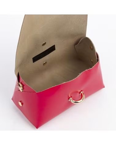FIRENZE ARTEGIANI AURORA BOLSO BANDOLERA FUCSIA