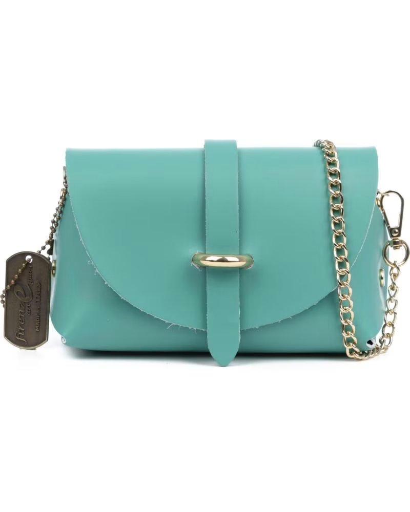 FIRENZE ARTEGIANI AURORA BOLSO BANDOLERA AZUL