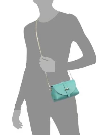 FIRENZE ARTEGIANI AURORA BOLSO BANDOLERA AZUL