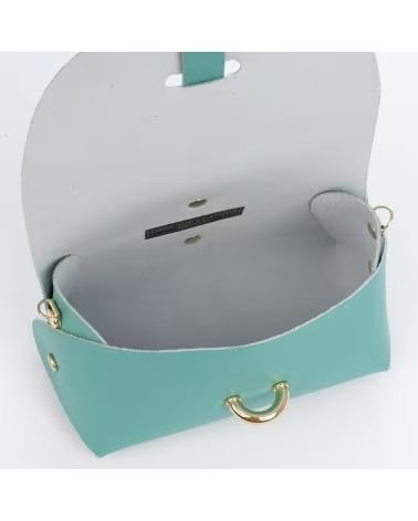 FIRENZE ARTEGIANI AURORA BOLSO BANDOLERA AZUL