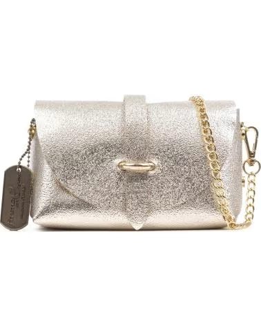 FIRENZE ARTEGIANI AURORA BOLSO BANDOLERA CHAMPAGNE