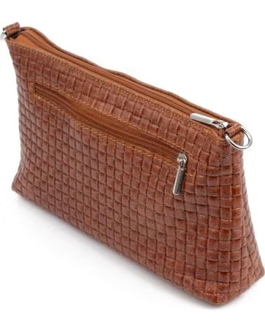 FIRENZE ARTEGIANI ZIA BOLSO BANDOLERA MARRóN CLARO