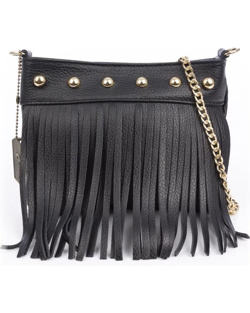 FIRENZE ARTEGIANI BEDULITA BOLSO BANDOLERA NEGRO