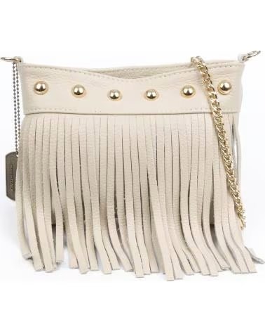 FIRENZE ARTEGIANI BEDULITA BOLSO BANDOLERA BEIGE