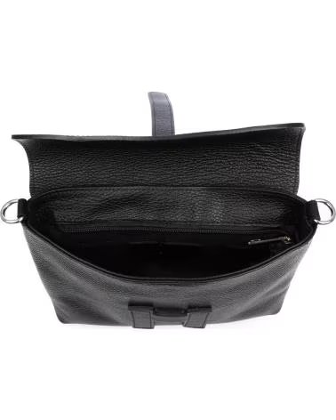 FIRENZE ARTEGIANI BATTUDA BOLSO BANDOLERA NEGRO