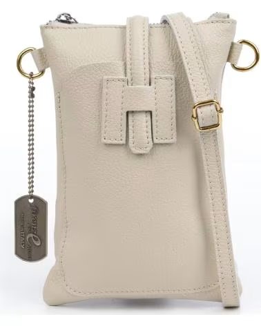 firenze artegiani Battipaglia bolso bandolera BEIGE