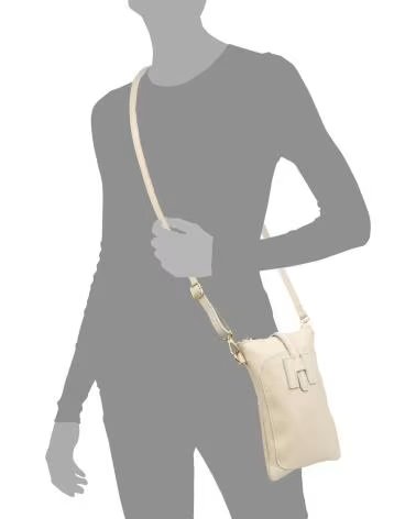 firenze artegiani Battipaglia bolso bandolera BEIGE