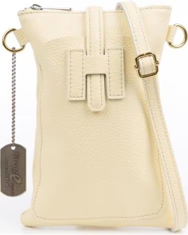 firenze artegiani Battipaglia bolso bandolera AMARILLO CLARO