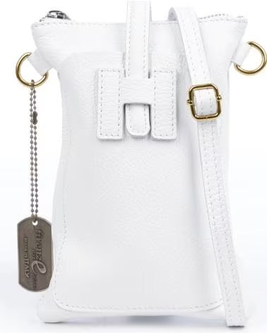 firenze artegiani Battipaglia bolso bandolera BLANCO