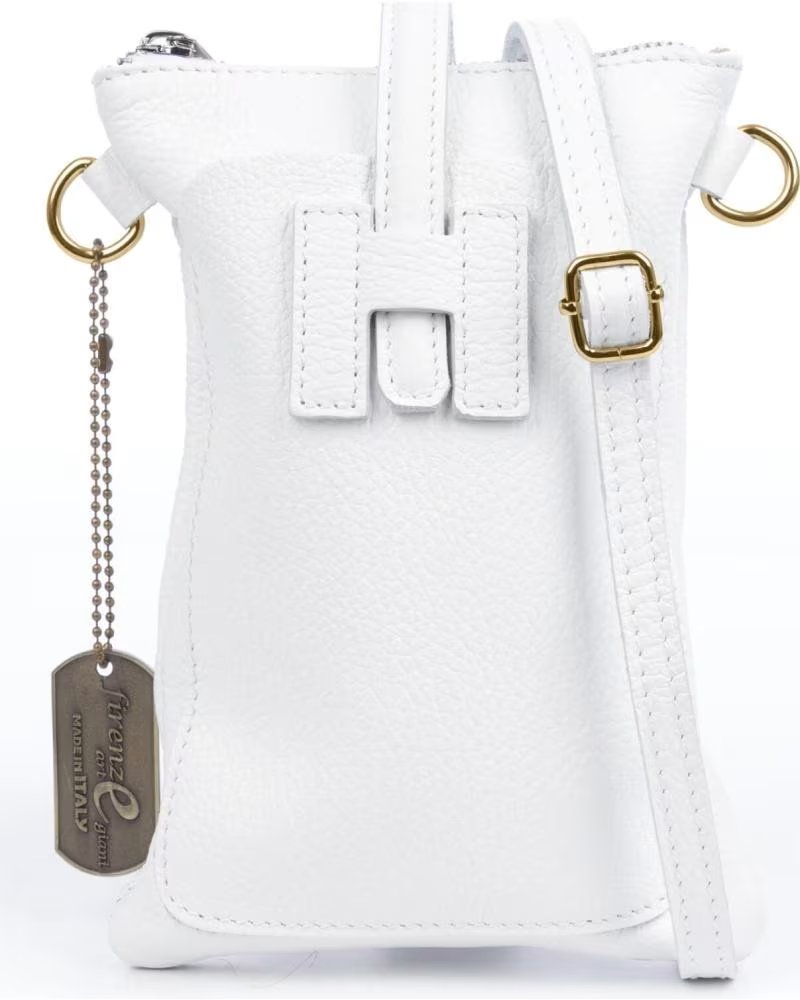 firenze artegiani Battipaglia bolso bandolera BLANCO