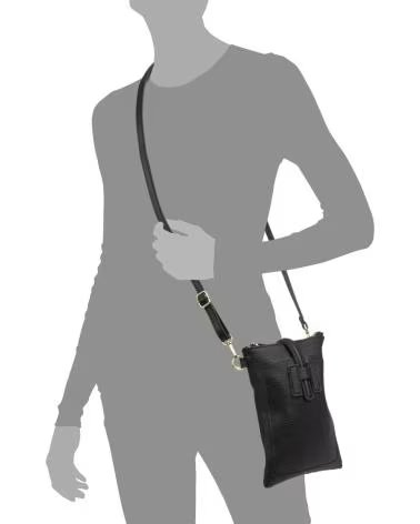 firenze artegiani Battipaglia bolso bandolera NEGRO
