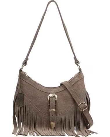 firenze artegiani Barlassina bolso bandolera TAUPE OSCURO