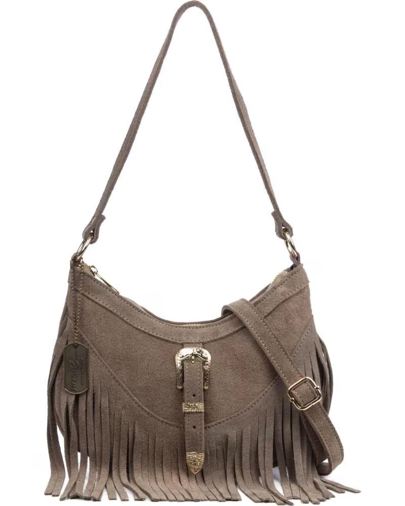 firenze artegiani Barlassina bolso bandolera TAUPE OSCURO