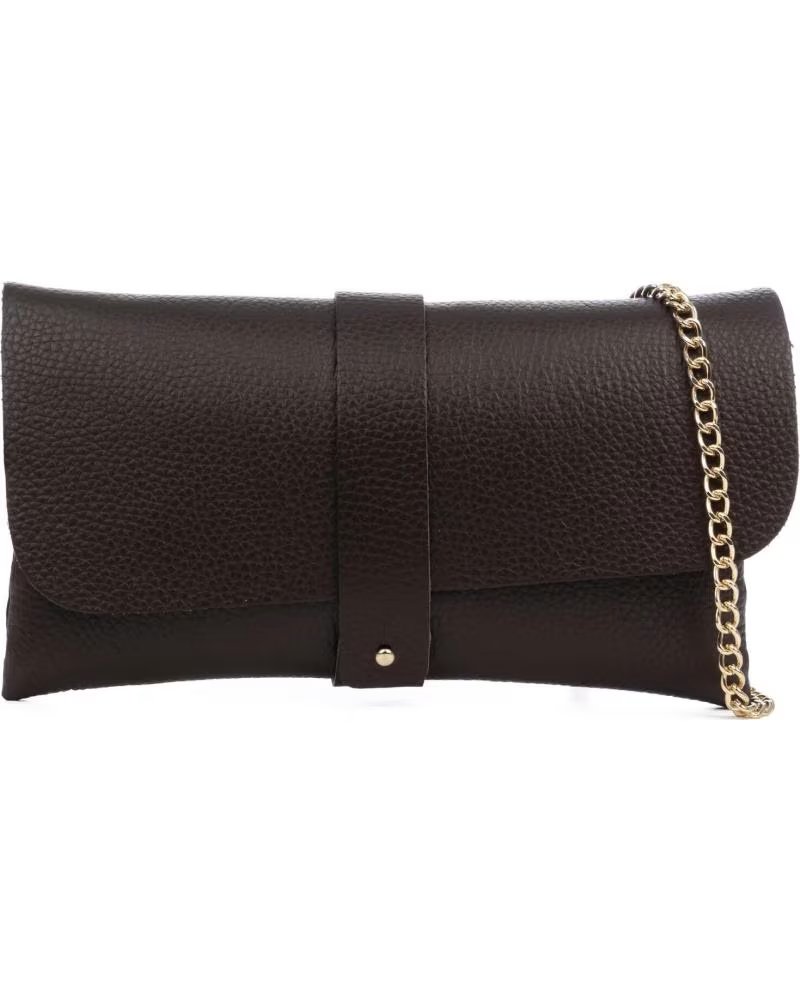 firenze artegiani Auronzo bolso de bandolera MARRóN CHOCOLATE