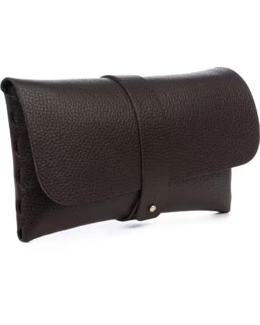 firenze artegiani Auronzo bolso de bandolera MARRóN CHOCOLATE