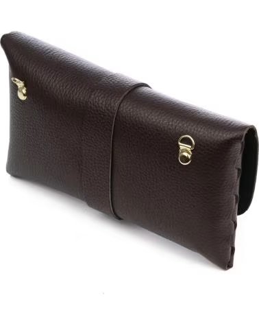 firenze artegiani Auronzo bolso de bandolera MARRóN CHOCOLATE