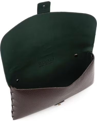firenze artegiani Auronzo bolso de bandolera MARRóN CHOCOLATE